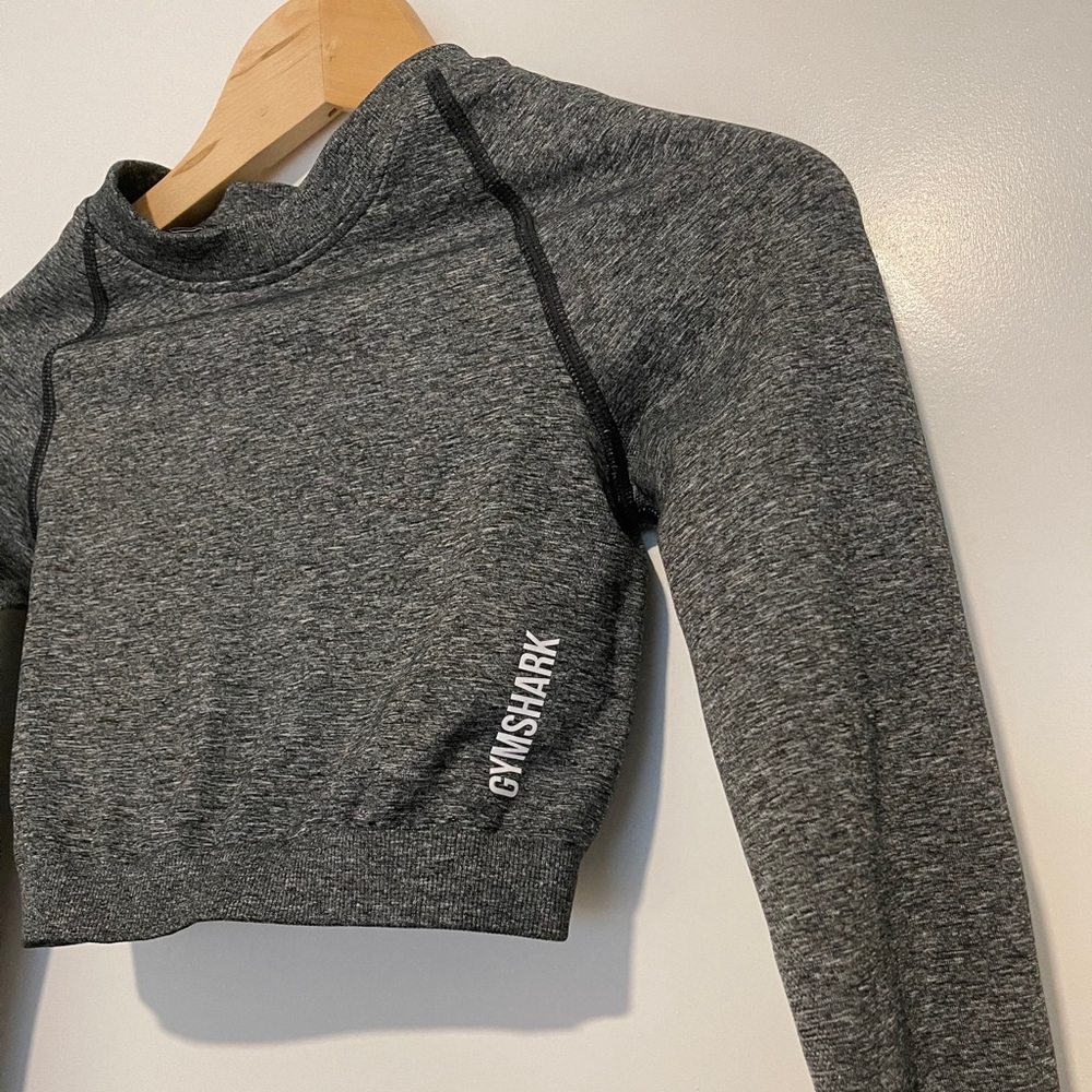 Gymshark Adapt Seamless Crop long sleeve